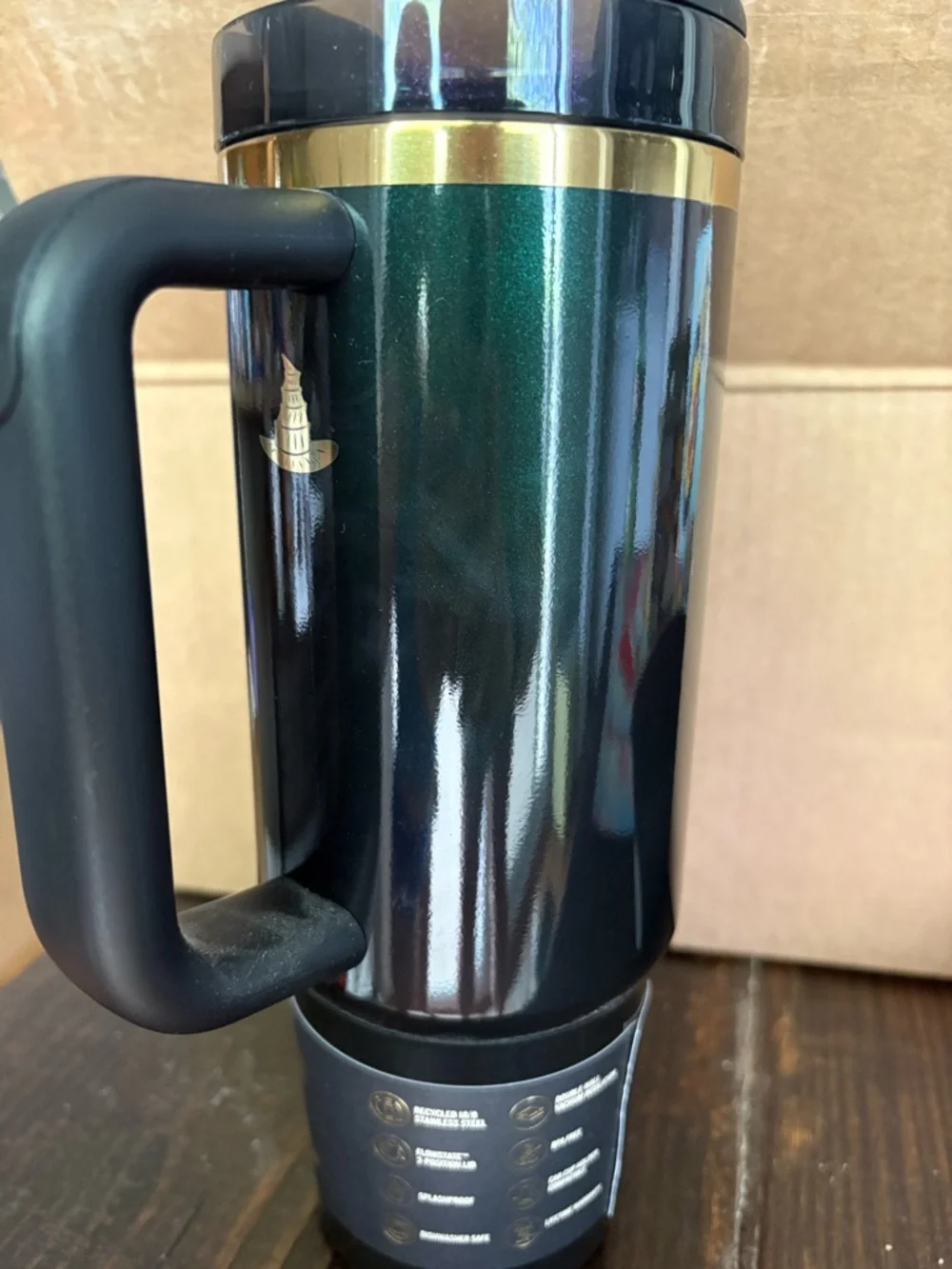 Wicked Elphaba 30oz Stanley Cup - Picture 2 of 2